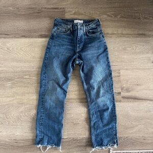 Topshop Straight Jeans